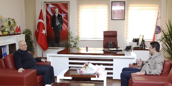 Başkan Genç, İlçe Emniyet Müdürü Arınç’ı Ziyaret Etti