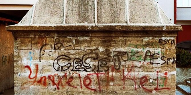 Yrd. Doç. Dr. Sedes: "Edirne’deki Tarihi Çeşmeler Vandalizm Tehdidi Altında"