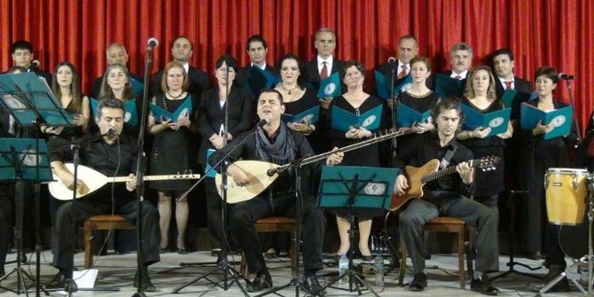 Çeşme’deki Korodan 6. Yıla Özel Konser