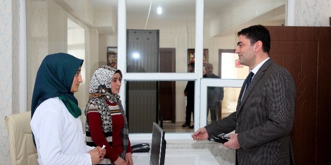 Ovakışla Belediyesinde "Beyaz Masa" Kuruldu