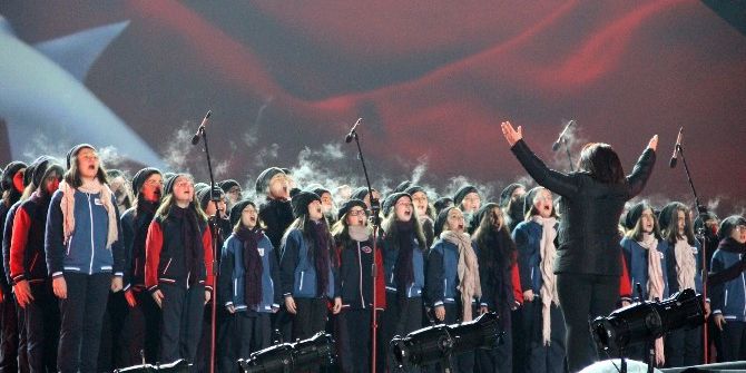 Trt Thm Çocuk Korosundan Tarihi Başarı