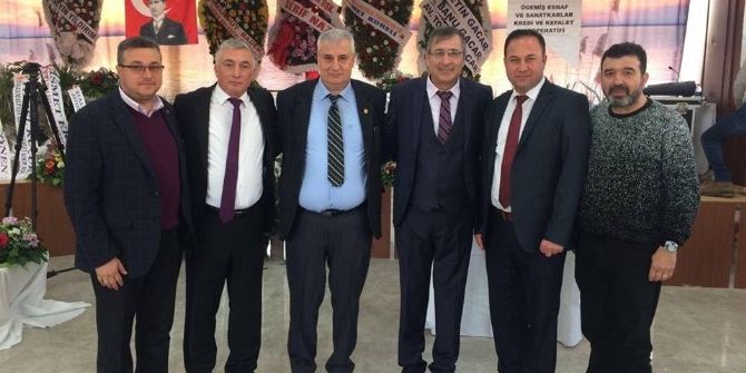 Ödemiş Esnaf Kefalet’te Usluca Güven Tazeledi