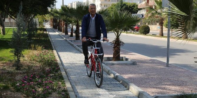 Sağlık Bakanlığı’ndan Mezitli Belediyesi’ne 850 Bisiklet