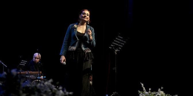 Zeynep Karababa, Türküleriyle Tskm’de Sahne Aldı