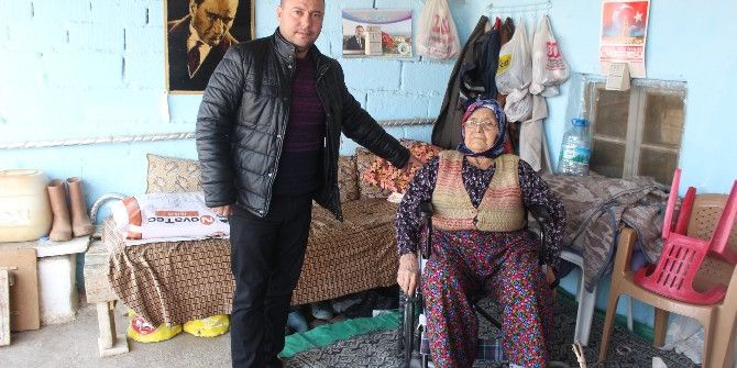 Alaşehir’de Bir Engellinin Daha Yüzü Güldü