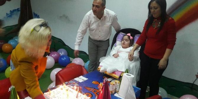 Tay-sachs Hastası Minik Azra’ya Kritik Yaşa Girdi