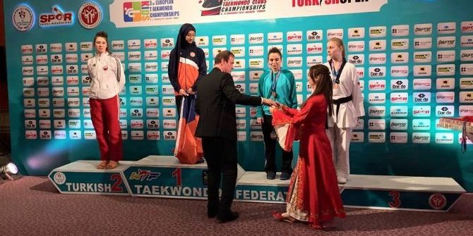 Bilecikli Taekwondocu Avrupa 3’üncüsü Oldu