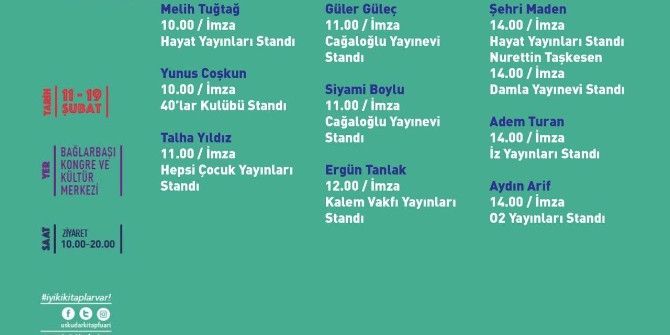 3’üncü Üsküdar Kitap Fuarı’na Vatandaşlardan Yoğun İlgi