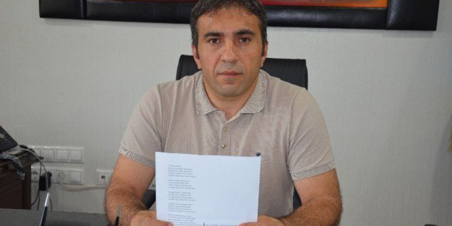 Müdürden Darbe Şiiri