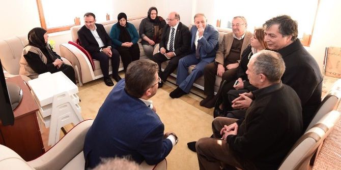 Bakan Bozdağ’dan, Şehit Astsubay Başçavuş Dağdaş’ın Muğla’da Yaşayan Ailesine Ziyaret