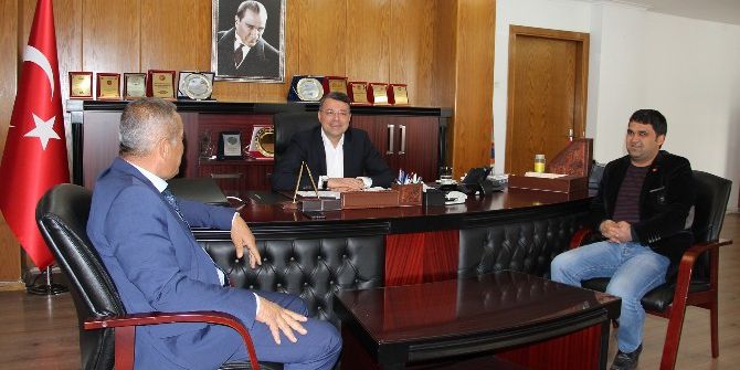 Taşucu Koop’tan Başkan Turgut’a Ziyaret