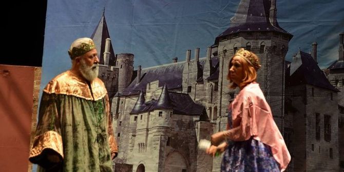 Bilecik’te ’Bir Prenses Masalı’ Adlı Tiyatro Oyunu Sahnelendi