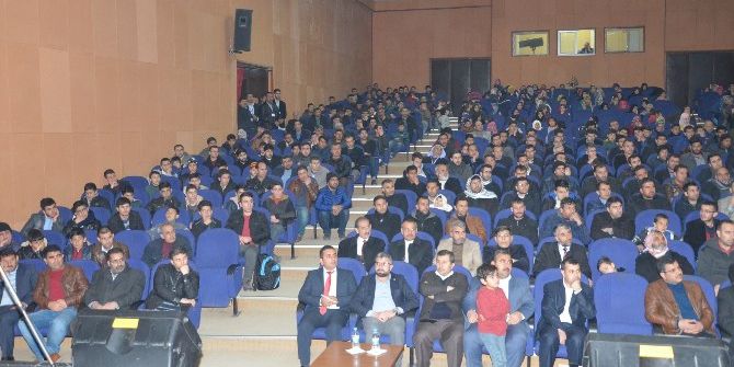 Viranşehir’de Şehitleri Anma Etkinliği