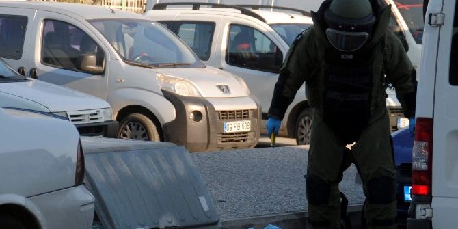 Çöpte Duyulan Saat Sesi Bomba Sanıldı