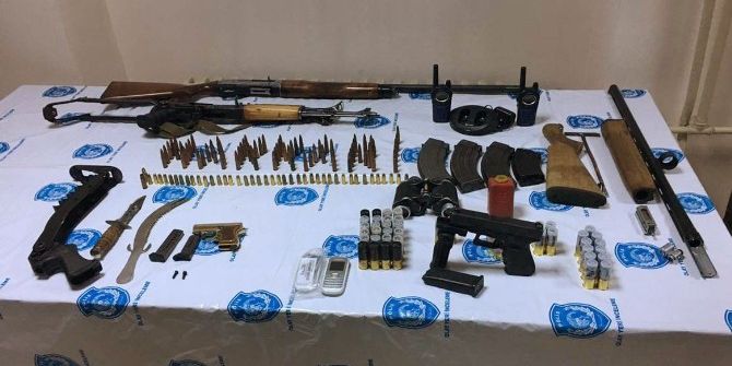 Hakkari’de Terör Operasyonu: 1 Gözaltı