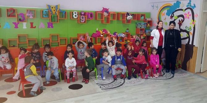 Miniklere Sağlık Taraması