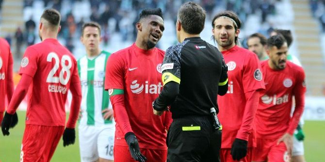 Antalyaspor’da 3 Oyuncu Cezalı Duruma Düştü