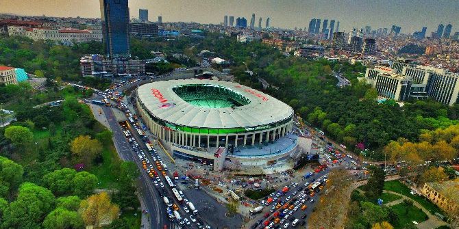 Vodafone Arena’da Bir İlk