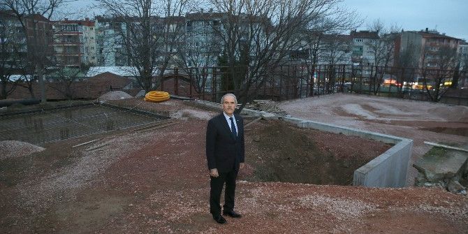 Amatör Kulüpler Tesislerle Güçleniyor