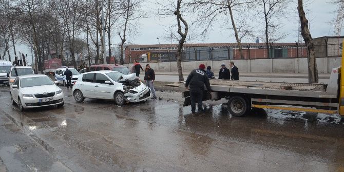 Zonguldak’ta Zincirleme Trafik Kazası