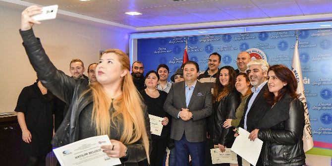 Sertifikalarını Başkan Kılıç’ın Elinden Aldılar