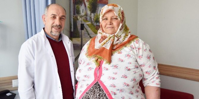 Apandisit Tanısı Konulan Obez Hastaya Başarılı Müdahale