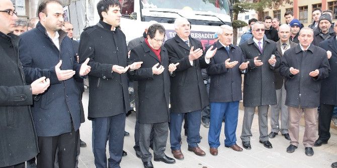 Reşadiye’den Halep’e Yardım