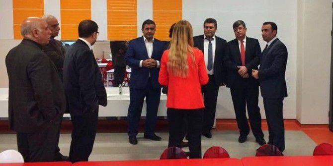 Thk Genel Başkanı Atılgan Ted Şanlıurfa Kolejinde