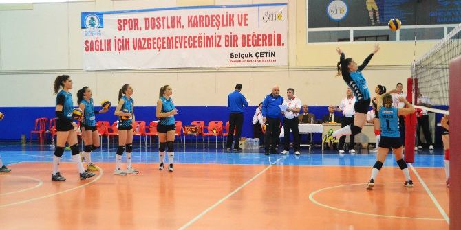 Pursaklar Voleybol 21. Haftayı Galip Kapattı