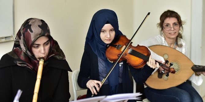 Mamak Kültür Merkezi Kursları, Sanatseverlerin Hizmetinde