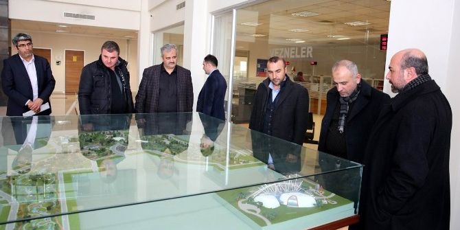 Kartepe’den Selçuklu’ya Ziyaret