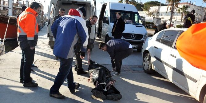 Didim’de Denizden Erkek Cesedi Çıkarıldı