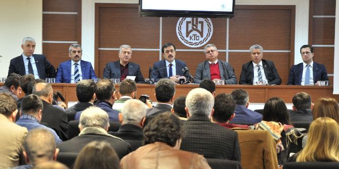 Konya’nın 2017 Yılı İhracat Hedefi 1.5 Milyar Dolar