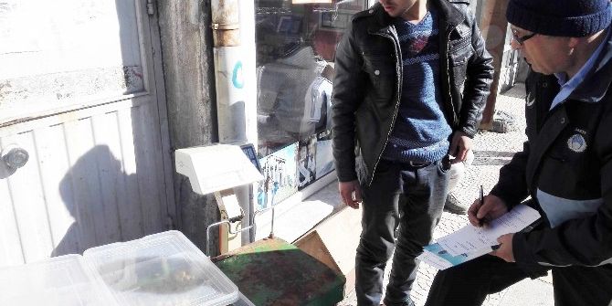 Hisarcık’ta Ölçü Ve Tartı Aletleri Sahiplerine Beyanname Uyarısı