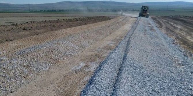 Yunak’a 9.5 Milyonluk Mahalle Yolu