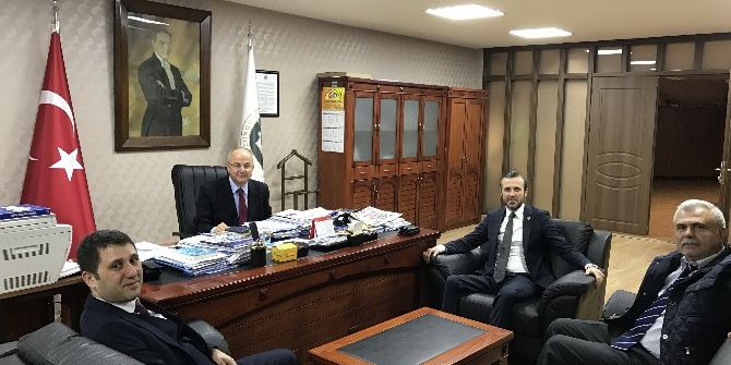 Dr. Özen, Zonguldak İş Dünyası İle Buluştu