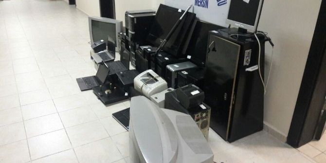 Mersin’de Yasa Dışı Bahis Operasyonu: 11 Gözaltı