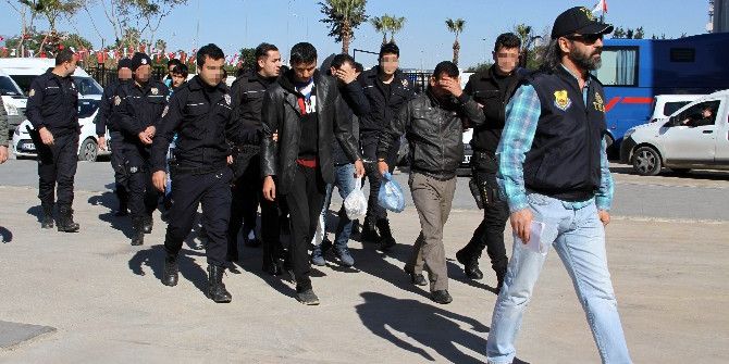 Antalya’da Deaş Operasyonu: 9 Gözaltı