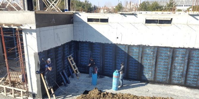 Gelibolu İmam Hatip Lisesi’nin Yapımı Devam Ediyor