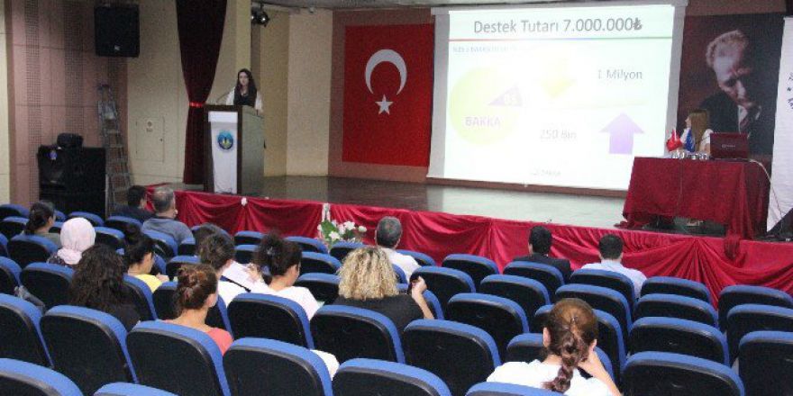 Bakka’dan 2016 Küçük Ölçekli Altyapı Mali Destek Programı Eğitim Toplantısı