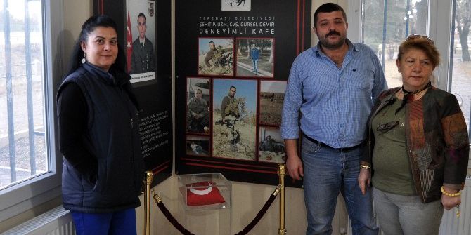 Şehidin Kemiğini Sızlattılar