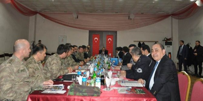 Muş’ta Güvenlik Toplantısı