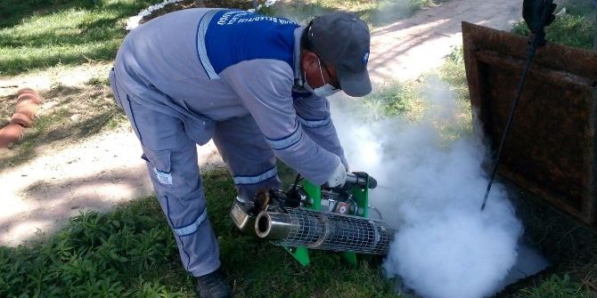 Antalya Büyükşehir’den Sinekle Mücadele Çalışması