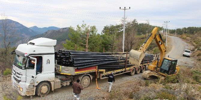 Gazipaşa “Karasu Projesi” İkinci Etap Çalışmaları Başladı