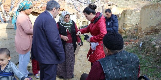 Burhaniye’de Belediye Engelli Vatandaşı Sevindirdi