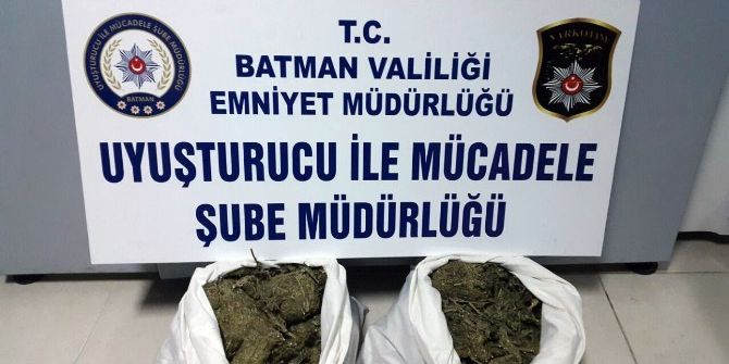 ’Sarıkız’dan Uyuşturucu Tacirlerine Darbe