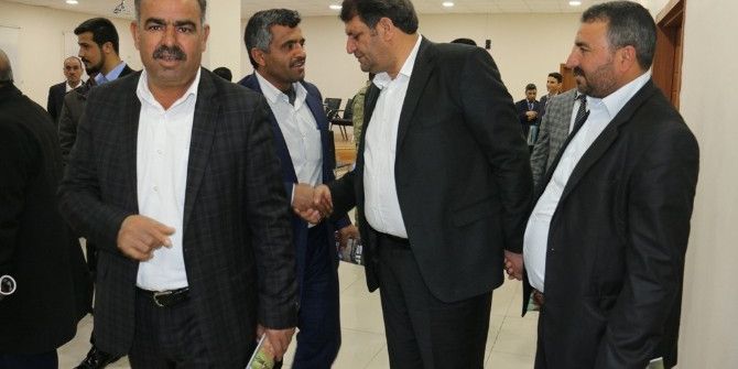 Akçakale’de Güvenlik Ve Huzur Toplantısı