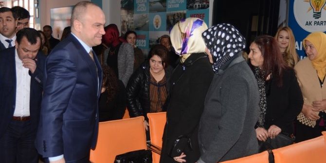 Ak Parti’li Mersinli: "Ev Ev Ziyaretler Yapılacak"