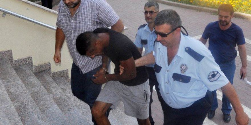 Cezaevi Firarisi Finike’de Yakalandı