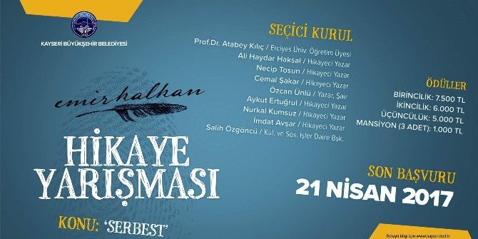 Emir Kalkan Hikayelerle Anılacak